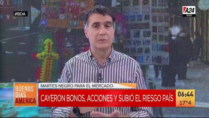 Antonio Laje criticó al gobierno de Macri - Fuente: A24