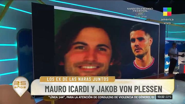 Revelan detalles de como seria hoy la relacion entre Mauro Icardi y Jakob Von Plessen