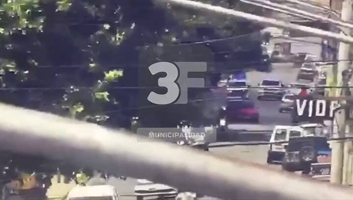 Persecución y detenidos por una robo en un banco