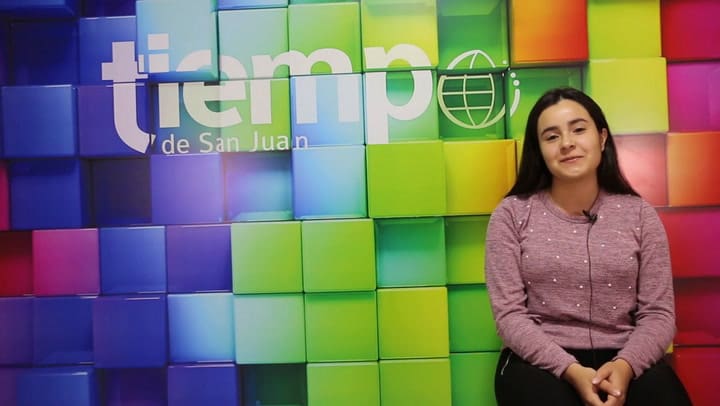 Luciana Leanez Ocampo ganó una beca y viajará a la NASA