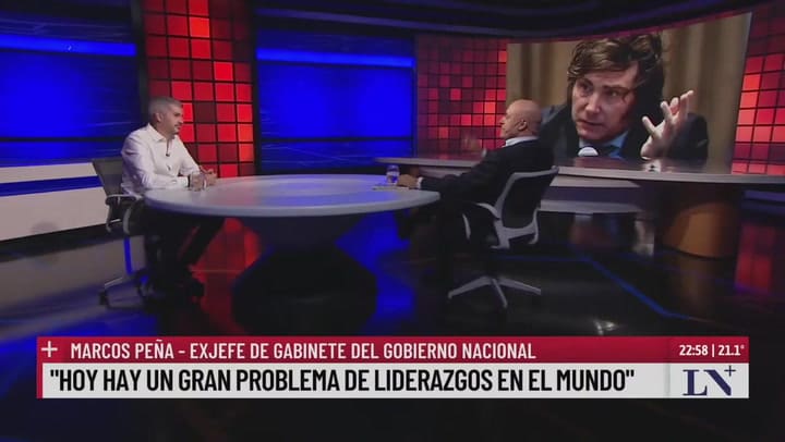 Marcos Peña: "Hoy hay un gran problema de liderazgos en el mundo"; mano a mano con Carlos Pagni