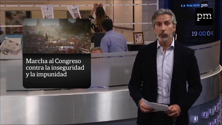 Programa completo de LA NACION pm del martes 11 de octubre
