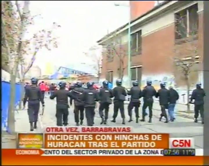 La ira callejera (C5N)