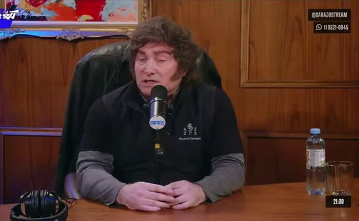 El ataque de Milei a Débora Plagger