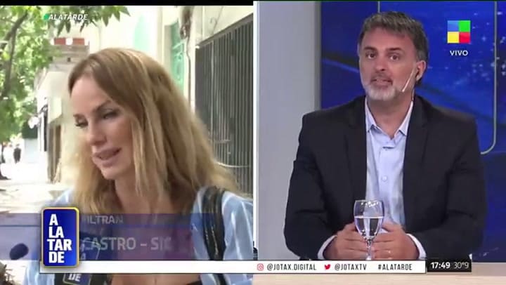 Sabrina Rojas habló de la supuesta infidelidad de Luciano Castro a Griselda Siciliani