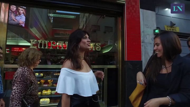 Las estrellas del musical argentino en la calle Corrientes