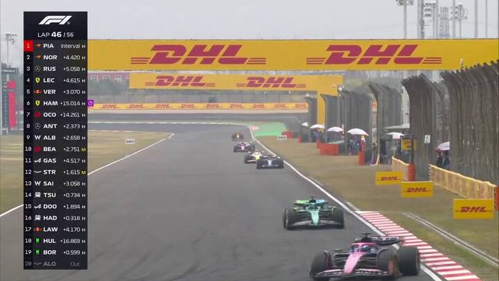 El incidente entre Doohan y Hadjar