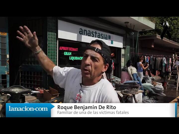 El desgarrador testimonio de un familiar de una de las víctimas fatales de La Plata