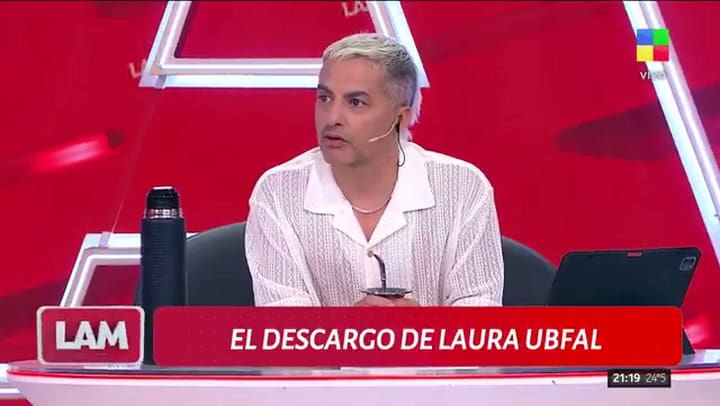 Marisa Brel se quebró en vivo en medio de su pelea con Laura Ubfal