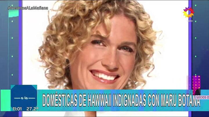 Una empleada doméstica de Hawaii contó cuánto gana, tras la revelación de Maru Botana