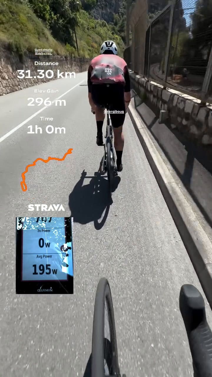 El video que compartió Jack Doohan en sus redes sociales