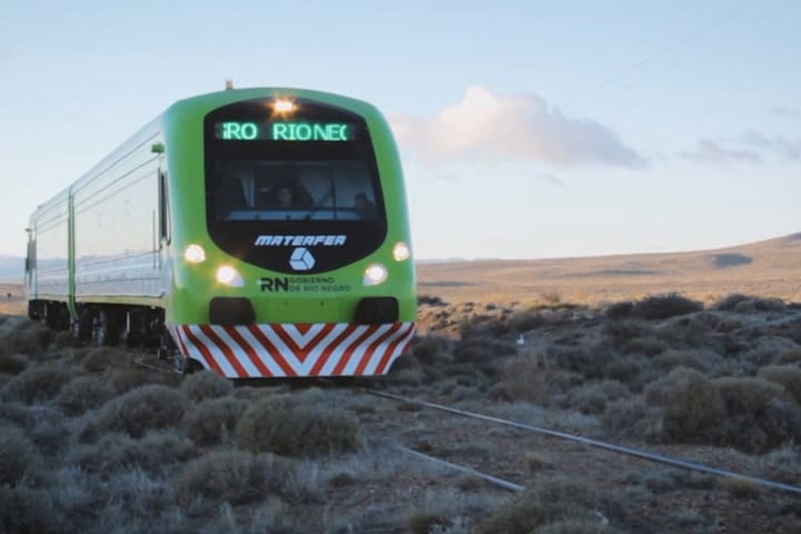 Gif - Tren Patagónico