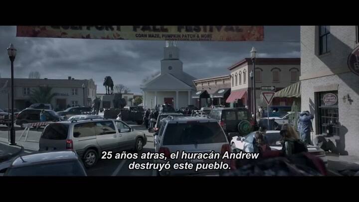 Trailer d el film 'Huracán Categoría 5' - Fuente: Youtube