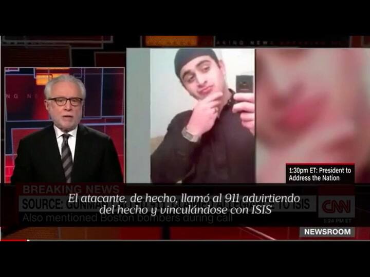 Reconstrucción del caso de la masacre en Orlando