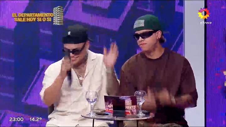 La T y la M fue parte del jurado del programa