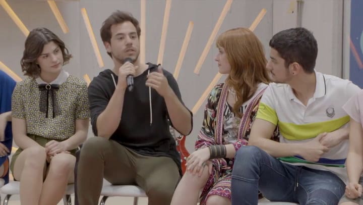 En exclusiva, Fernando Dente habla de Víctor, su personaje en Bia