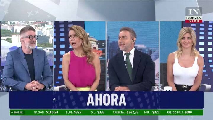 Novaresio reveló el detrás de escena de su entrevista a Elisa Carrió