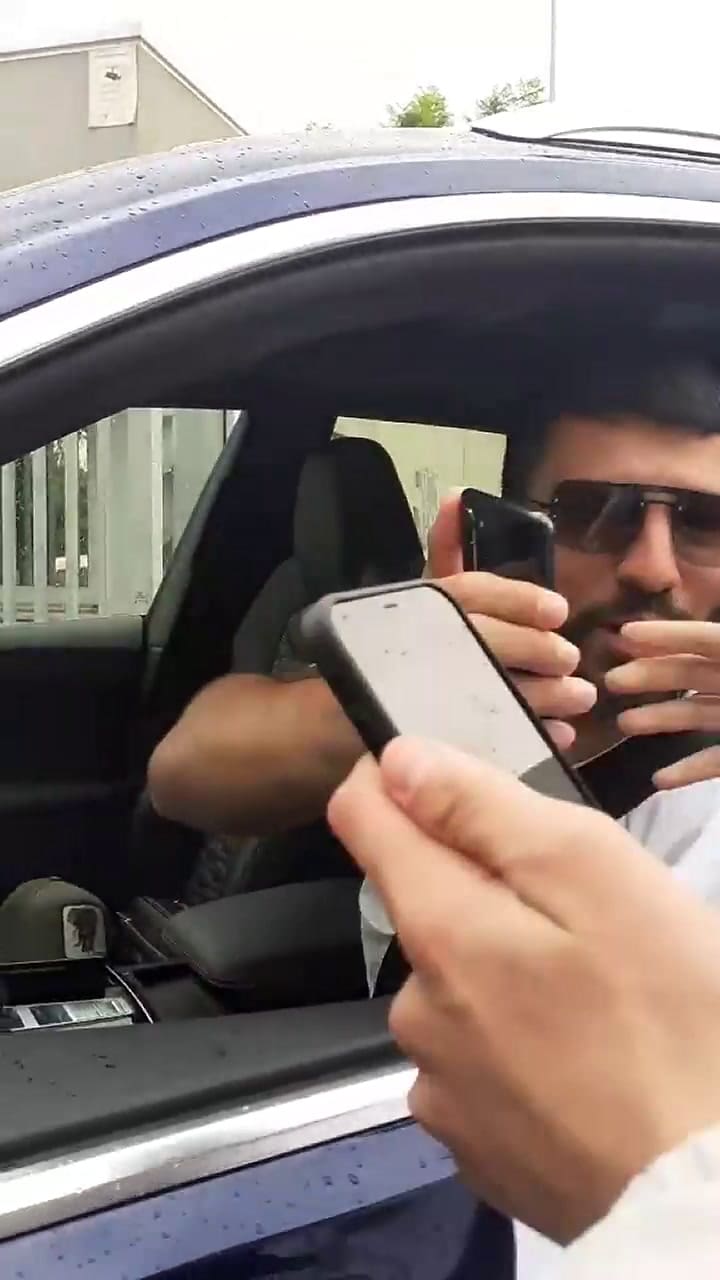 El Kun negó haberse comprado una Ferrari y habló de su número en la camiseta del Barcelona