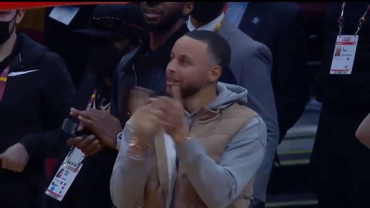 Toscano brilló en el concurso de clavadas de la NBA