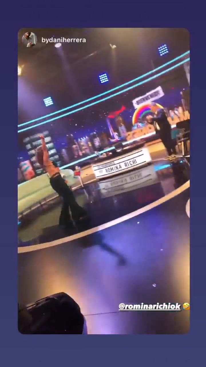 Romina Richi pasó por Los Mammones