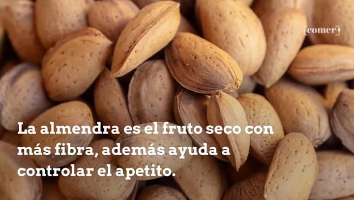 Beneficios de las almendras