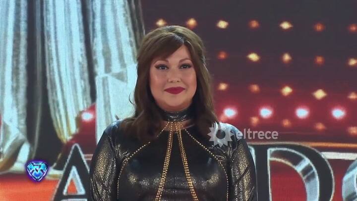 Bailando 2018: Jimena Barón rompió el hielo en la pista Fuente El Trece