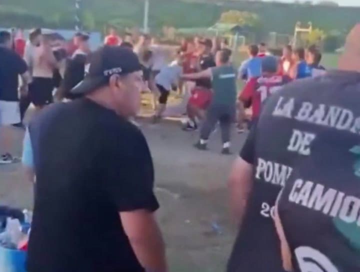 Violent internal conflict between the Moyano: they settle their differences with blows