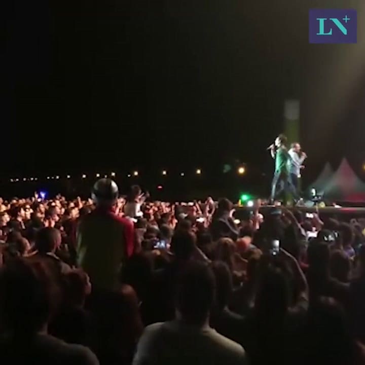 El recital de Chano Charpentier en Mar del Plata