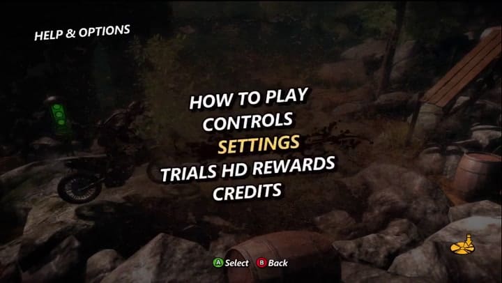 Trials Evolution, un juego de plataformas y motos para Xbox