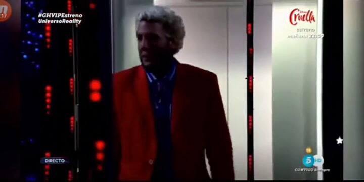 Alex Caniggia ingresó a GH VIP España y ya prometió hablar de sus padres