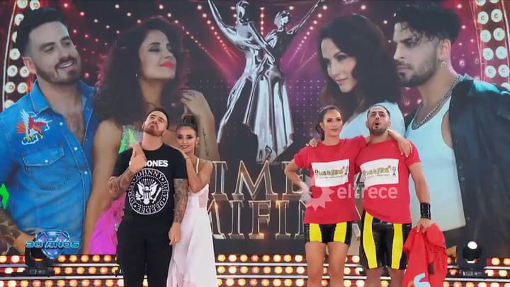 Flor Vigna y Facu Mazzei son los primeros finalistas del Súper Bailando - Gentileza: eltrece