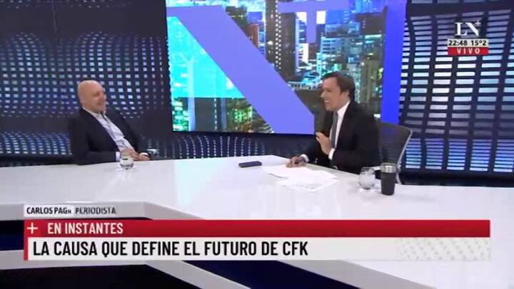 Carlos Pagni, mano a mano con José Del Rio