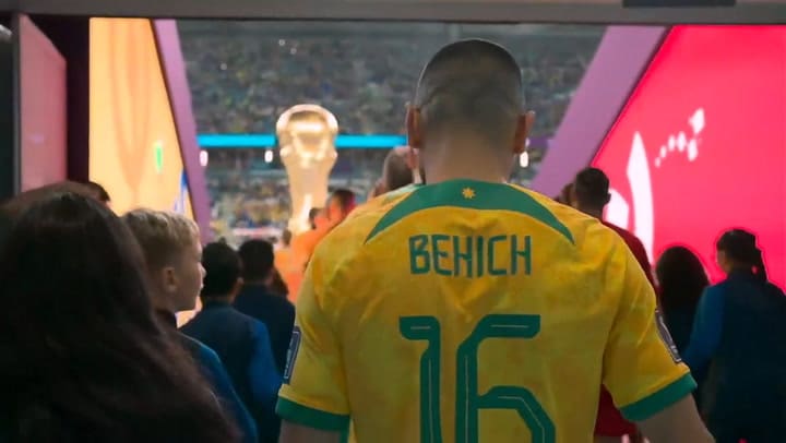 Qatar 2022: resumen Australia vs Dinamarca