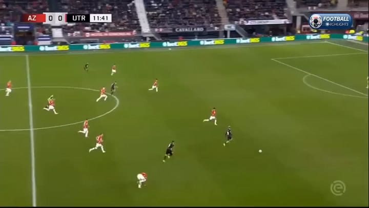 AZ Alkmaar 5 vs. Utrecht 5