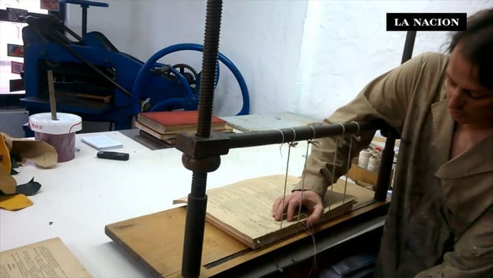 La encuadernación, un oficio que no se da por vencido
