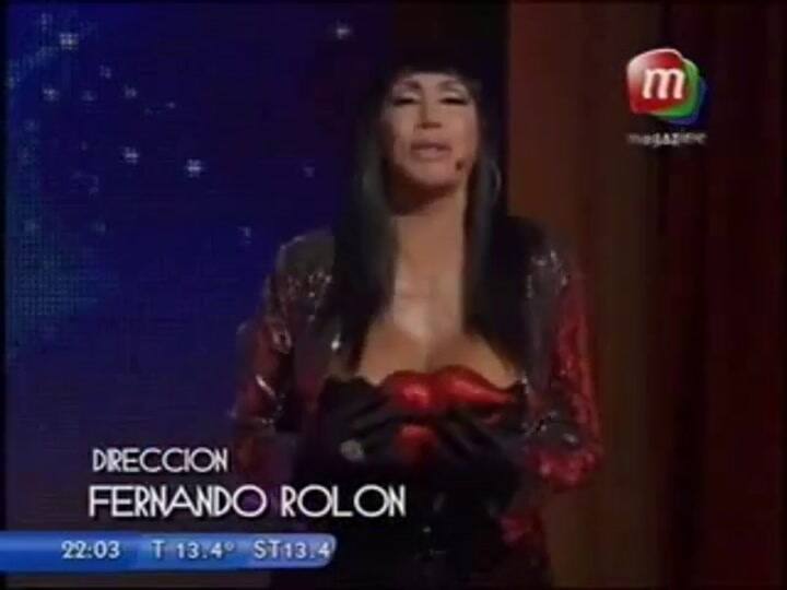 El monólogo de Moria Casán (YouTube)