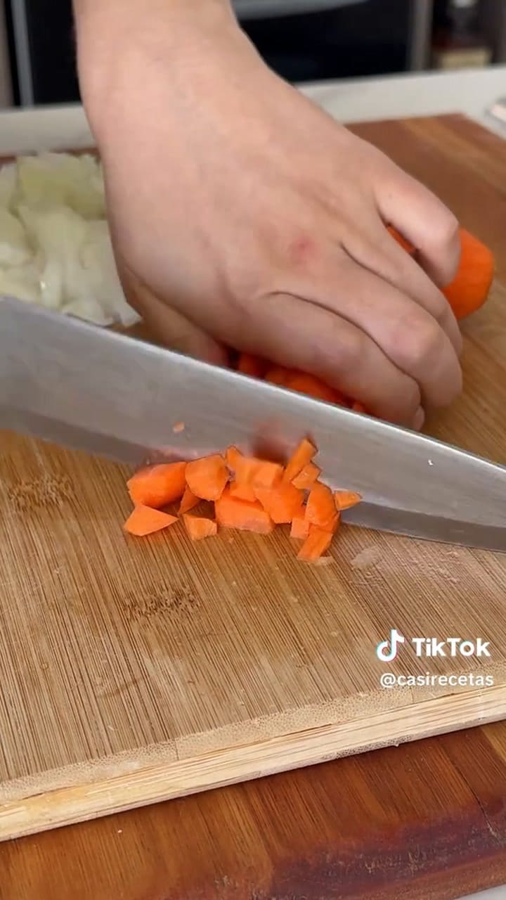 Receta de guiso de lentejas