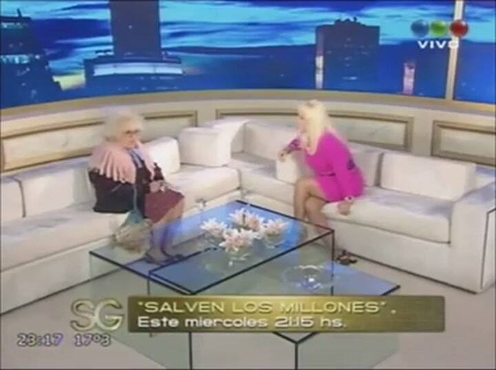 Gasalla bromeó sobre los dientes de Susana