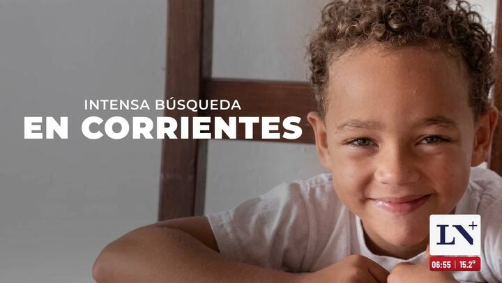 Intensa busqueda en Corrientes