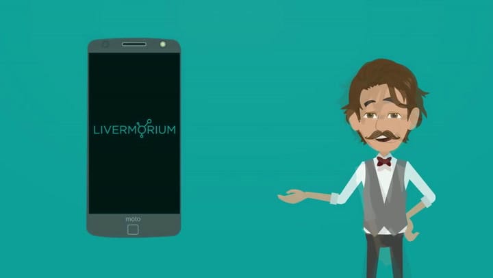 Livermorium, el teclado para el smartphone Moto Z