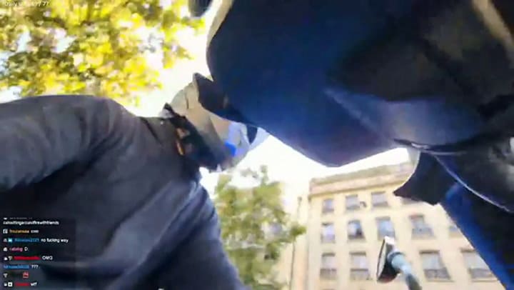 Le robaron en Chile el celular a la influencer coreana Jinnytty