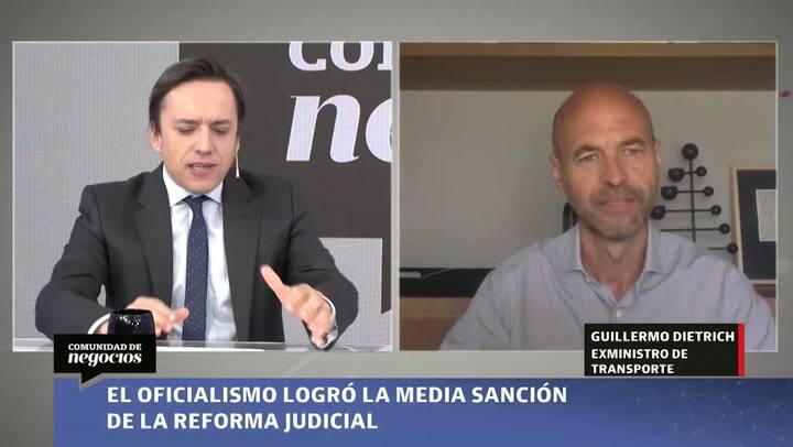 Guillermo Dietrich en Comunidad de Negocios