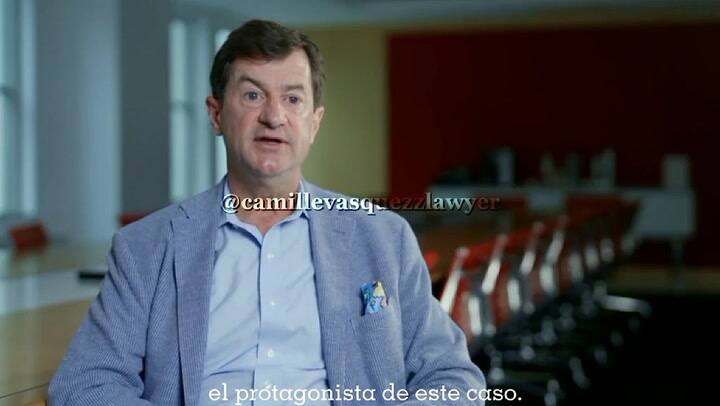 Lo que dijo Camille Vasquez en el documental del juicio de Johnny y Amber