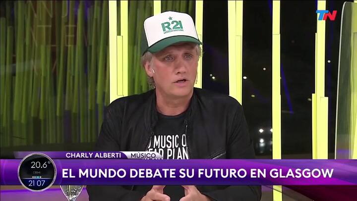 Alberti sobre el problema climático