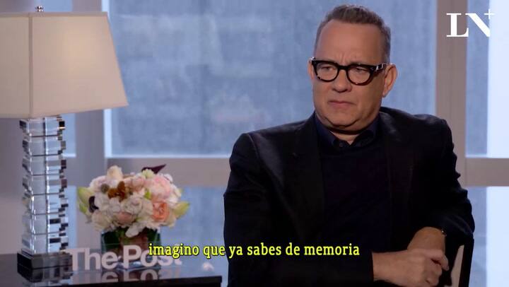 Entrevista a Tom Hanks. Por Marcelo Stiletano