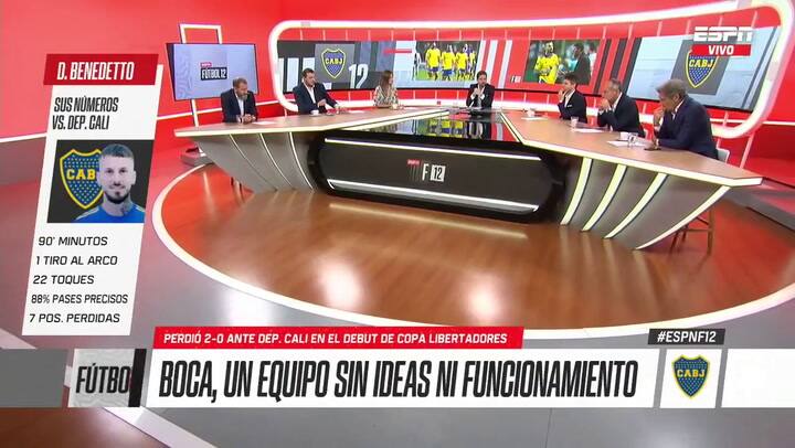 El lapidario análisis de Mariano Closs sobre el nivel de una figura de Boca