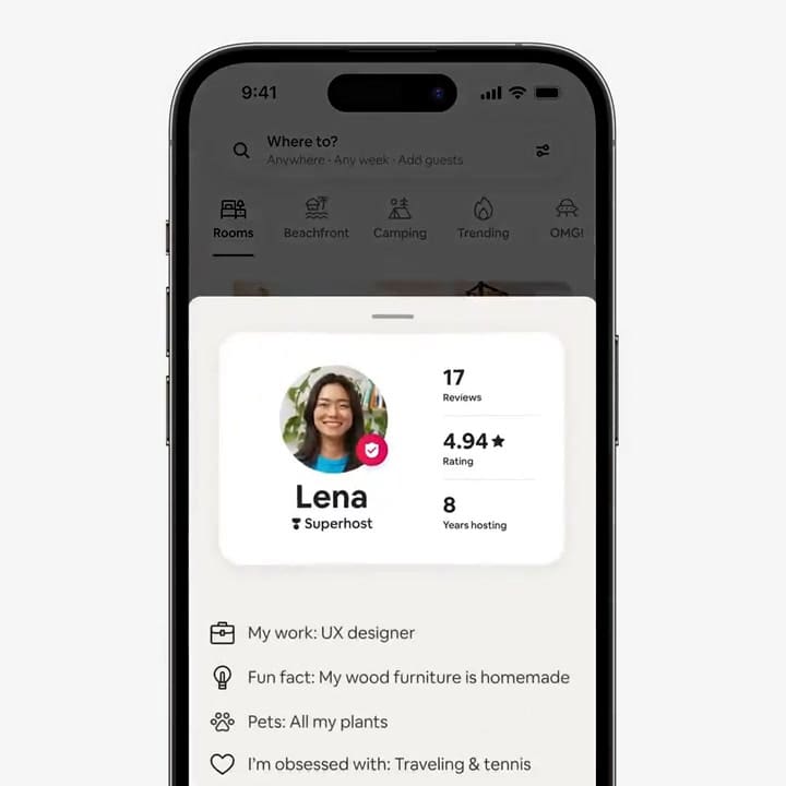 Así funciona el nuevo 'pasaporte' de Airbnb