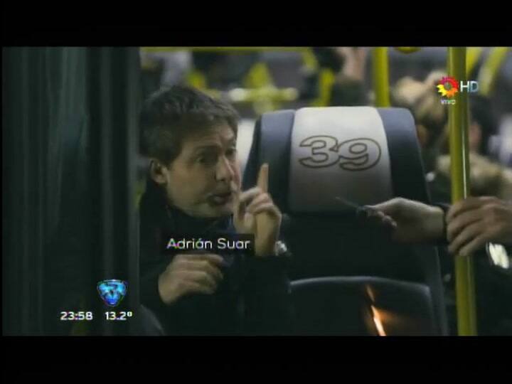 El sketch protagonizado por Adrián Suar y Marcelo Tinelli