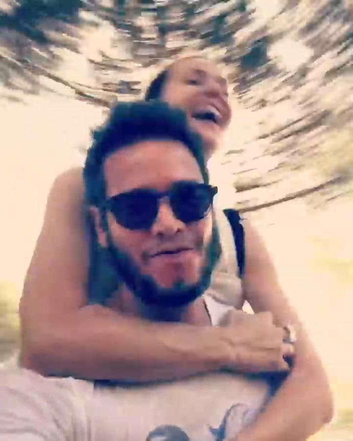 Julieta Prandi y Emanuel Ortega