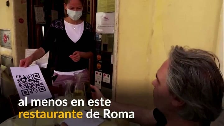 ‘¿Quieres ver el menú?’, algo que puede haber quedado en el pasado - Fuente: Reuters